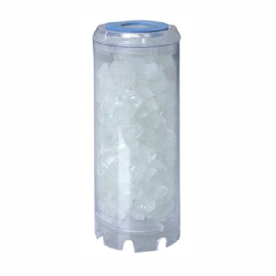 Cartuccia cristalli 9"3/4 per contenitore cartucce filtranti attacco 1"