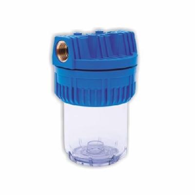 Filtro 5" contenitore per cartucce filtranti attacco 1"