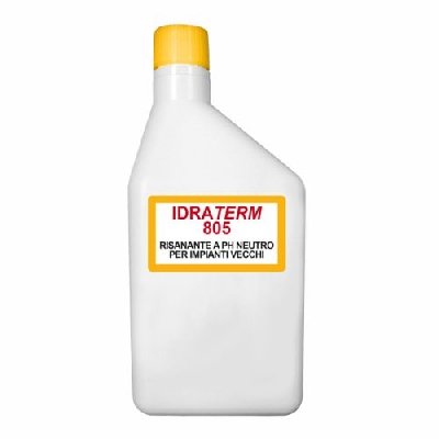 IDRATERM 805 Risanante a PH neutro per impianti di riscaldamento vecchi Foridra