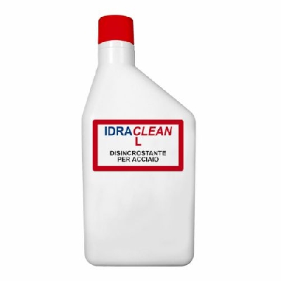 IDRACLEAN L Disincrostante energico per scambiatori in acciaio inox e circuiti di acqua sanitaria Foridra