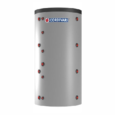 Puffer termoaccumulatore per acqua di riscaldamento VB 300 Cordivari