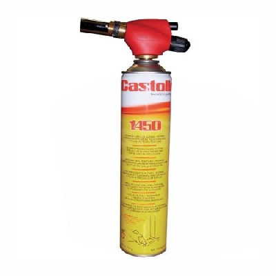 Kit cannello 1450 con bombola Castolin LRNUOVOKIT1450