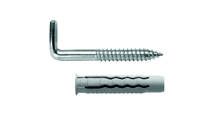 Tassello e vite Sanifis SF4/12 per il fissaggio di sanitari G&B