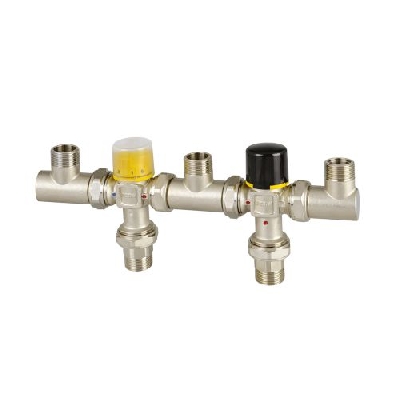 S170 Kit di integrazione fra pannello solare e caldaia ICMA 93S170AE0645