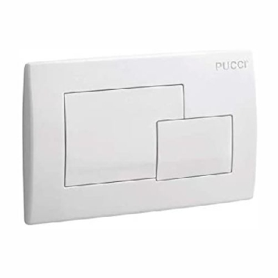 Placca Cassetta Pucci eco Bianca 80000510