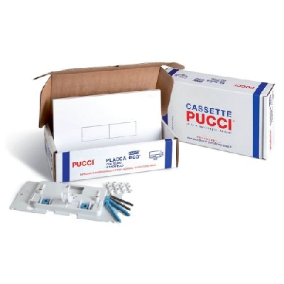 Pucci Rinnova PLACCA di comando ECO bianca cm 33 x 18 80179560