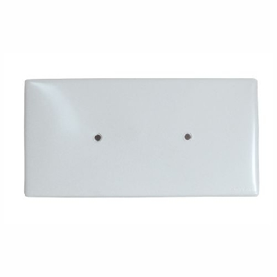 Placca bianca cassetta rame Pucci 80009066