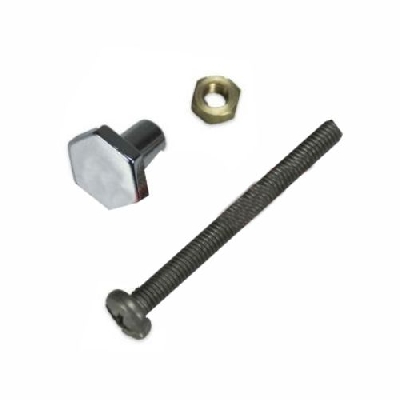 Gambetti, dadini, pastiglie cromate cassetta rame Pucci 80009028