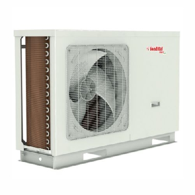 Pompa di calore aria-acqua Fondital PROCIDA AWM X8 8KW monoblocco monofase