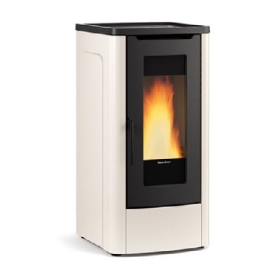 Stufa a pellet canalizzata DAHIANA PLUS VFS avorio La nordica Extraflame