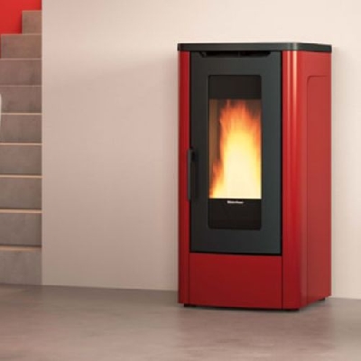 Stufa a pellet ventilata DAHIANA VFS bronzo La nordica Extraflame