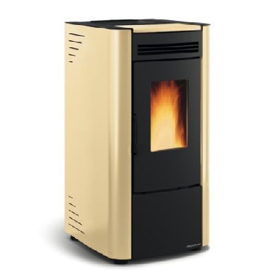 Stufa a pellet ventilata KETTY EVO 2.0 pergamena La nordica Extraflame