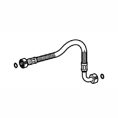 Flessibile per sigma8 ricambio Geberit 243.175.00.1