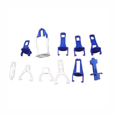 Kit staffe per campana ricambio Geberit 241.167.00.1