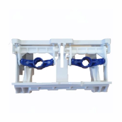 Supporto twico per sigma 8 ricambio Geberit 243.344.00.1