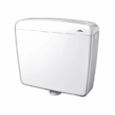 Cassetta esterna per scarico wc 2 pulsanti KARIBA SUPER DUO 334101