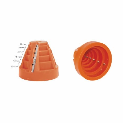 Svasatore maya per tubi plastici mm 20-63 Ferrari 3.205