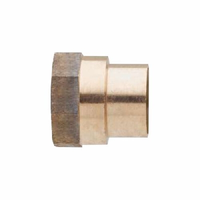 Manicotto Rame a saldare F/filetto femmina