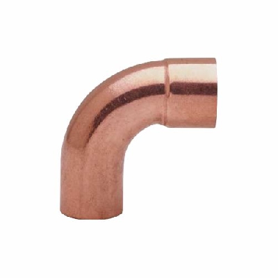 Curva 90° M/F Rame a saldare