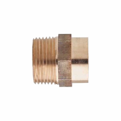 Manicotto Rame a saldare F/filetto maschio