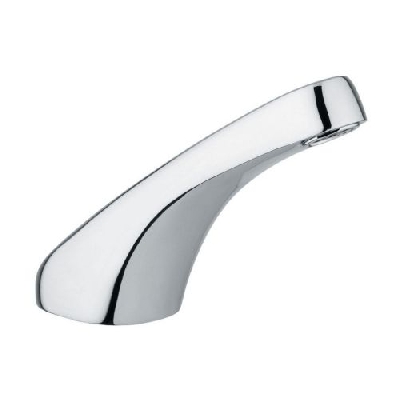 Bocca di erogazione fissa per installazione su piano, in ottone fuso Idral 02026