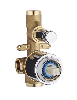 Miscelatore monocomando incasso doccia con deviatore QADRA Palazzani