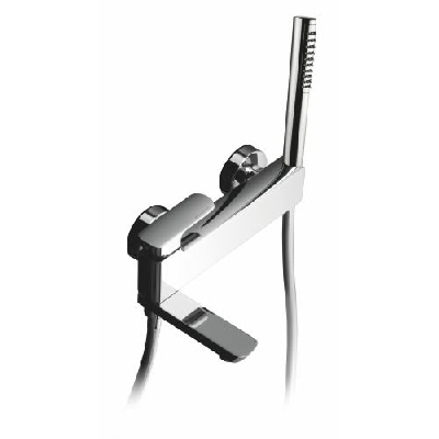 Miscelatore monocomando vasca QADRA Palazzani