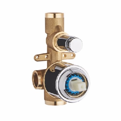 Miscelatore monocomando incasso doccia con deviatore MIMO Palazzani