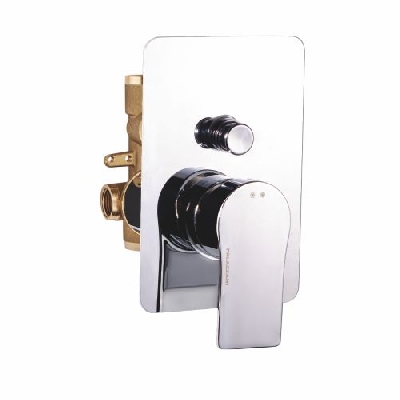 Miscelatore monocomando incasso doccia con deviatore QI Palazzani