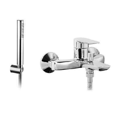 Miscelatore monocomando vasca con deviatore QI Palazzani