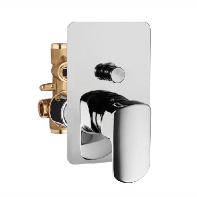 Miscelatore monocomando incasso doccia con deviatore MIS Palazzani