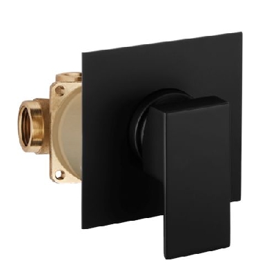 Miscelatore monocomando incasso doccia QADRA COLOR Palazzani