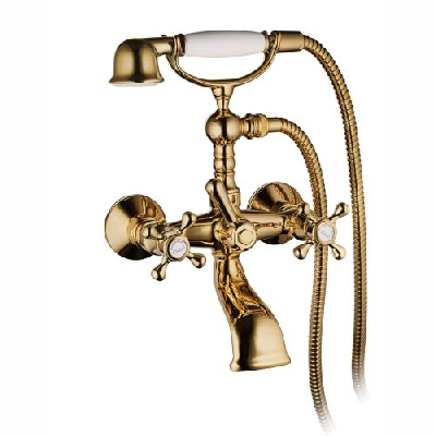 Gruppo per vasca con deviatore RETRO' COLOR PALAZZANI