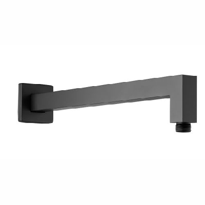 Braccio orizzontale Luxury quadro in ottone 350mm Palazzani