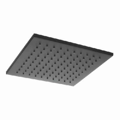 Soffione doccia quadrato in ottone 300x300mm Palazzani