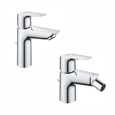 Set miscelatore taglia M lavabo + bidet BAUEDGE Grohe