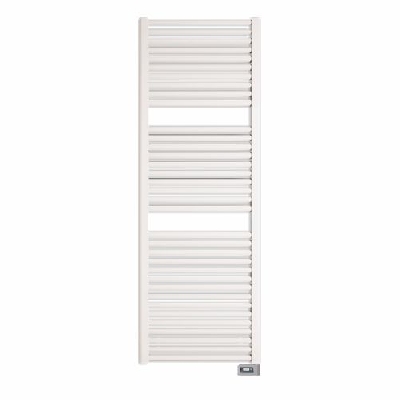 Termoarredo Scaldasalviette elettrico in acciaio verniciato bianco Cordivari CLAUDIA H 1195 - 500 Watt