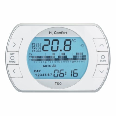 Controllo ambiente HI, COMFORT T100 Riello - Beretta 20193352