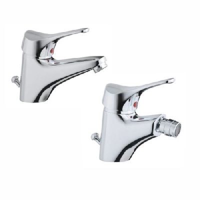Set miscelatore lavabo + bidet MITO 3 Cisal