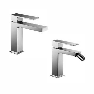 Set miscelatore lavabo + bidet QADRA Palazzani