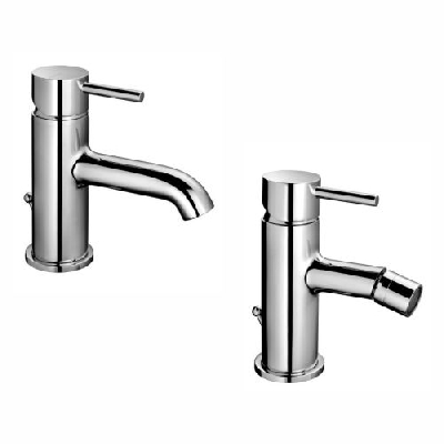 Set miscelatore lavabo + bidet MIMO Palazzani