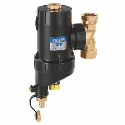 XF Filtro defangatore magnetico autopulente semiautomatico 1" Caleffi 577600