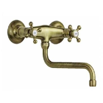 Gruppo lavello a muro bronzo IRIS Paffoni IRV161BR