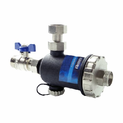 Filtro defangatore magnetico sottocaldaia DSBLUE.PL Tecnogas