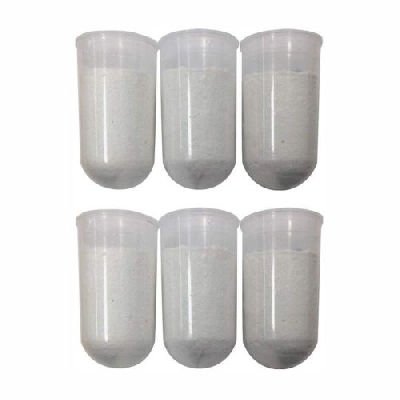 Kit ricarica universale per dosatore di polifosfati 6 pezzi