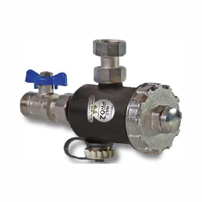 Filtro defangatore magnetico sottocaldaia MAG PRO 2