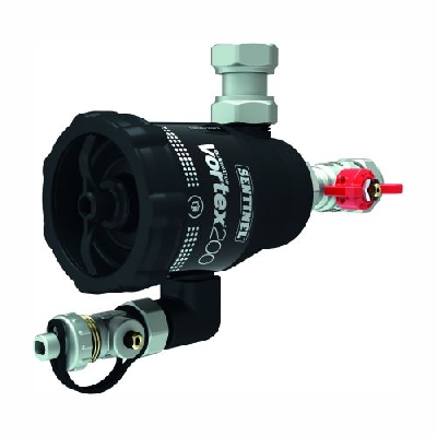 Filtro defangatore magnetico sottocaldaia ELIMINATOR VORTEX 200 Sentinel ELIMV200-90D3/4M-EXP