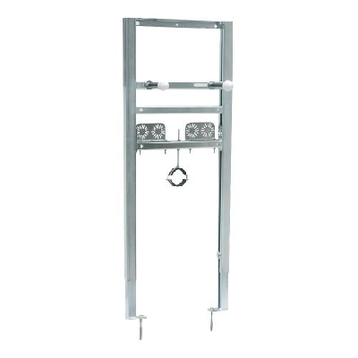 Fischer TCS LAVABO Staffa per lavabo sospeso per pareti in cartongesso 4842