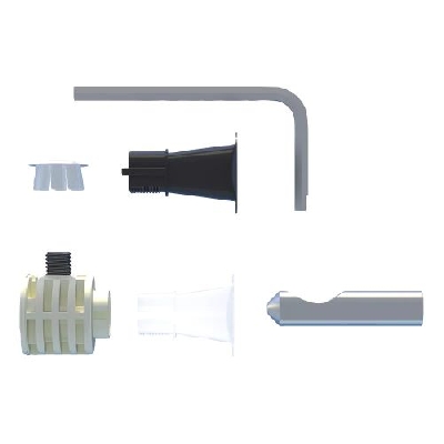 Fischer WB9 B LV Fissaggio nascosto per WC e Bidet sospesi con accesso laterale o dall'alto 551883