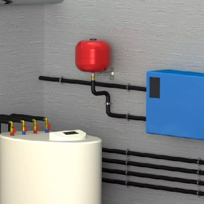 Fischer VE 3/4" Staffa per vasi d'espansione 554140